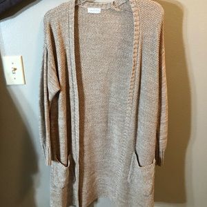 Tan/Brownish Cardigan